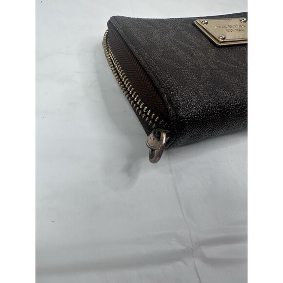 Michael Kors Wallet - Logo Brown - Picture 3 of 7